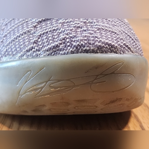 Nike Air Zoom KD Battle Grey Kevin Durant Shoes Sneakers Basketball 6.5YKD9 Gray - Picture 9 of 12